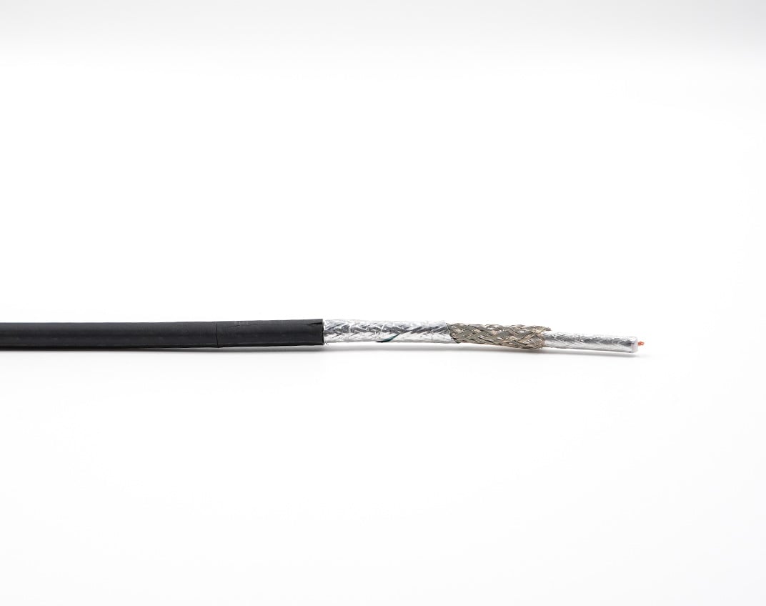 Trex-Onics® ControlNet RG-6U Quad-Shield Coaxial Cable